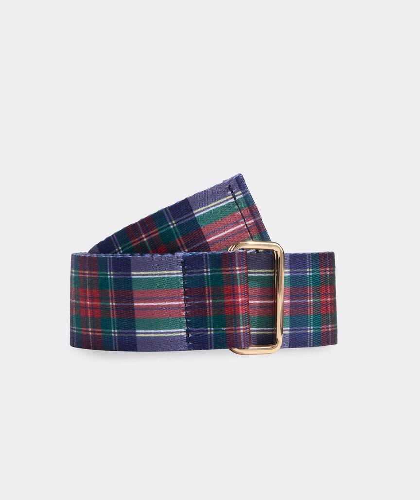 Tartan D-Ring Belt Product Image