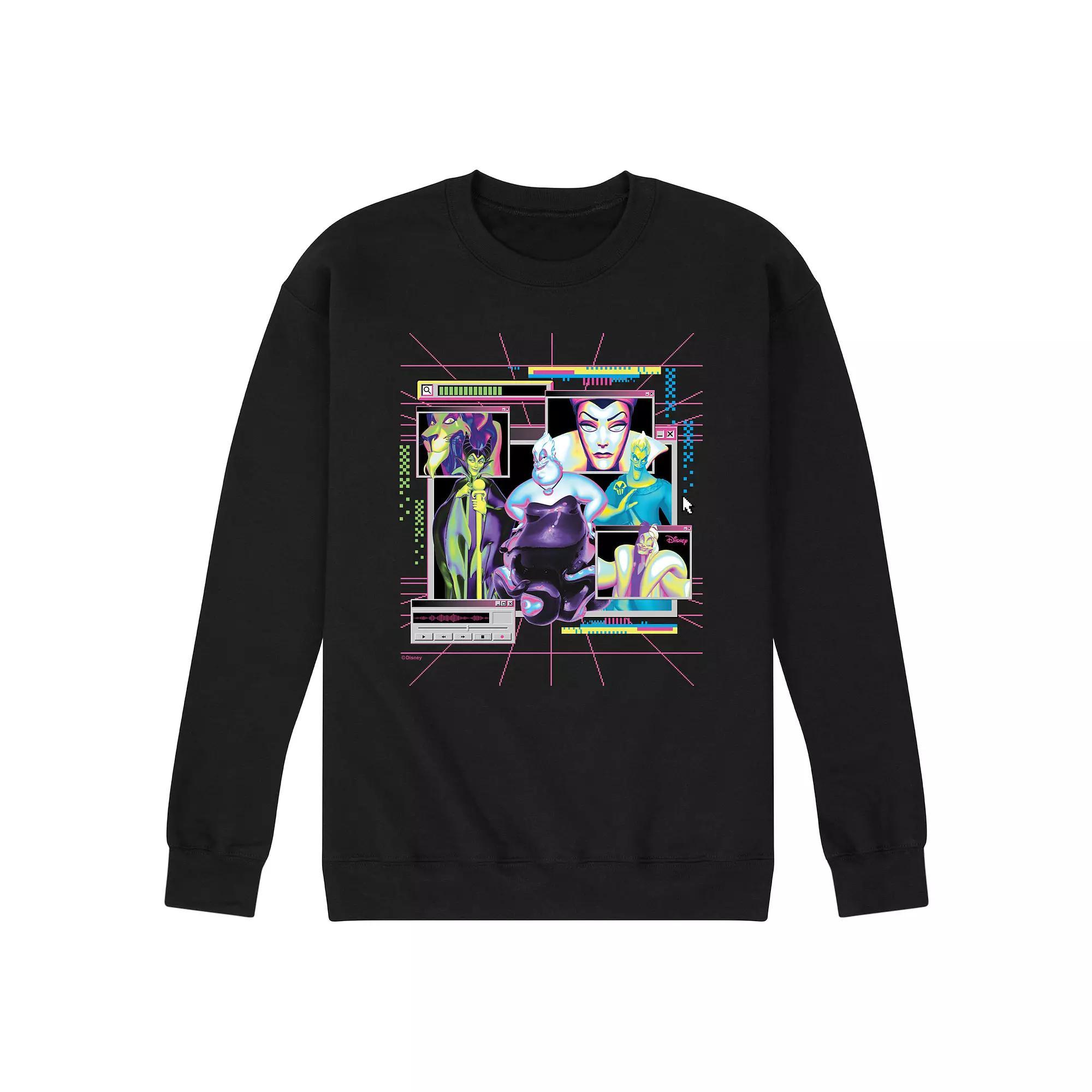 Disney Villains Mens Group Fleece Sweatshirt Product Image