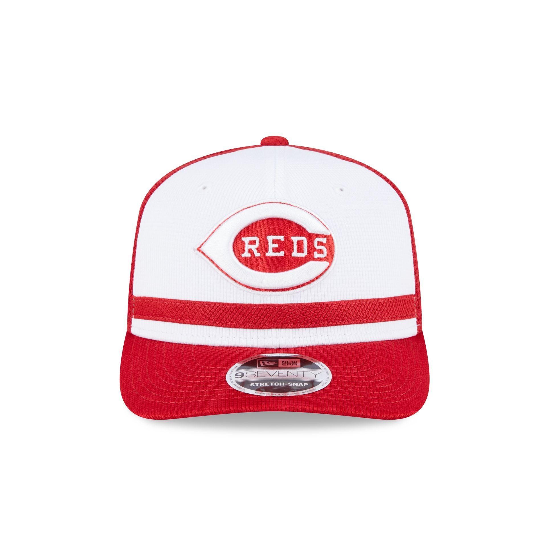 Cincinnati Reds 2025 Batting Practice 9SEVENTY Trucker Hat Male Product Image