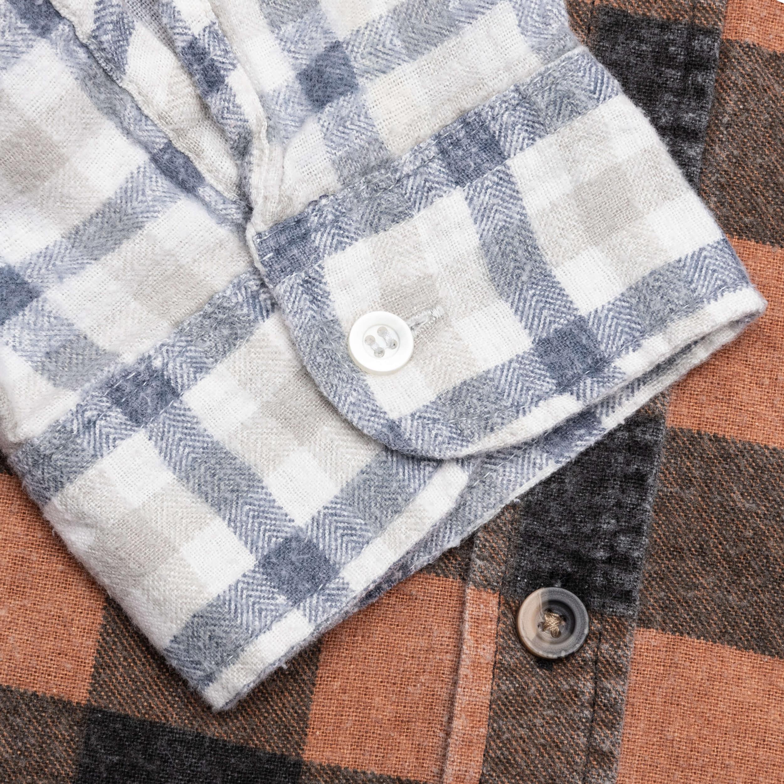 7 Cuts Flannel Shirt - Assorted Male Product Image