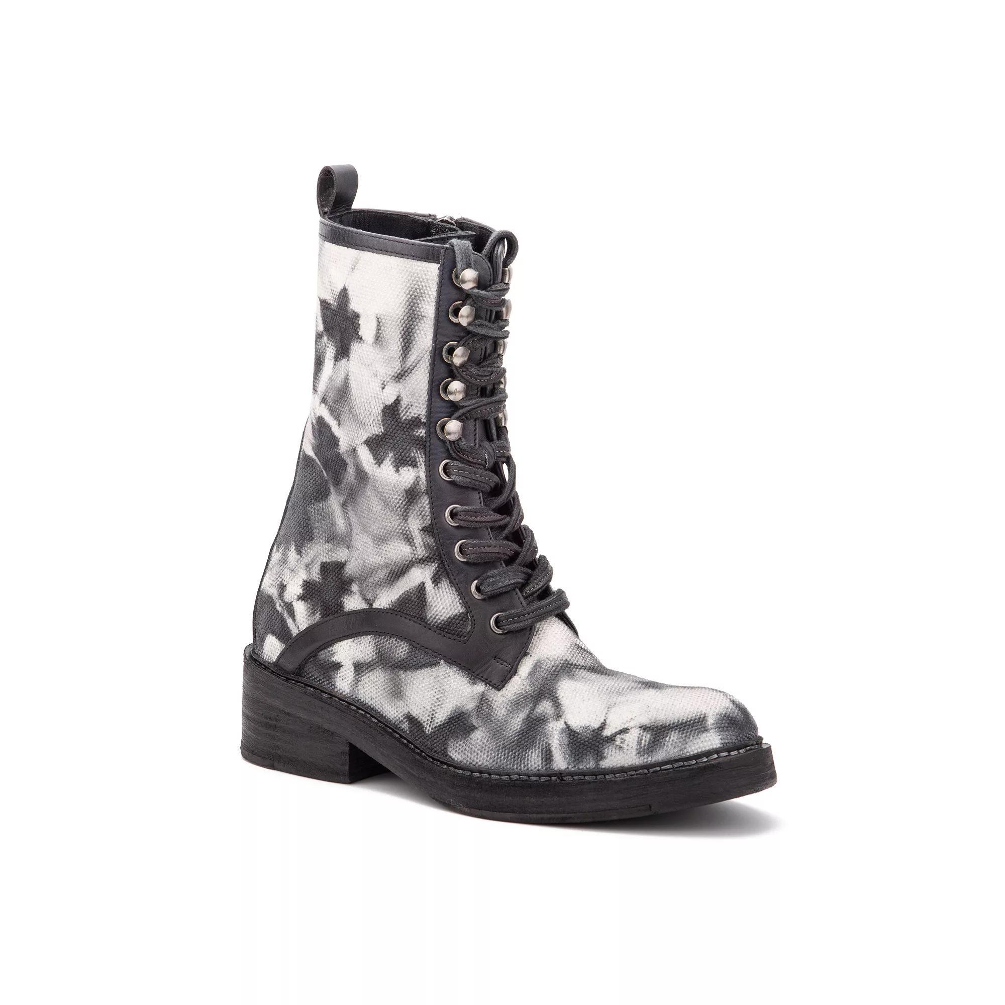 Vintage Foundry Co. Monaris Womens Combat Boots Product Image