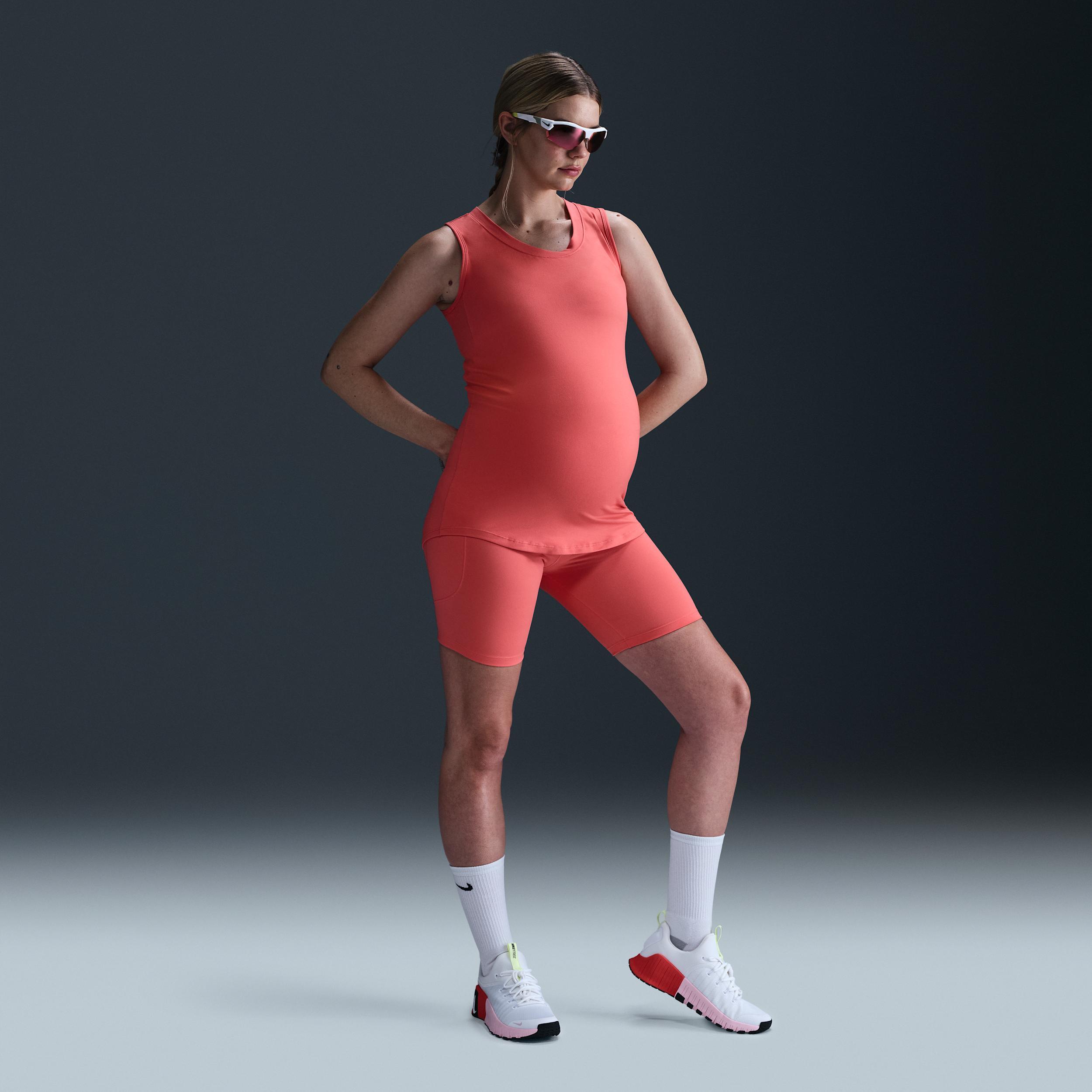 Nike Women's (M) One Dri-FIT Slim-Fit Tank Top (Maternity) Product Image