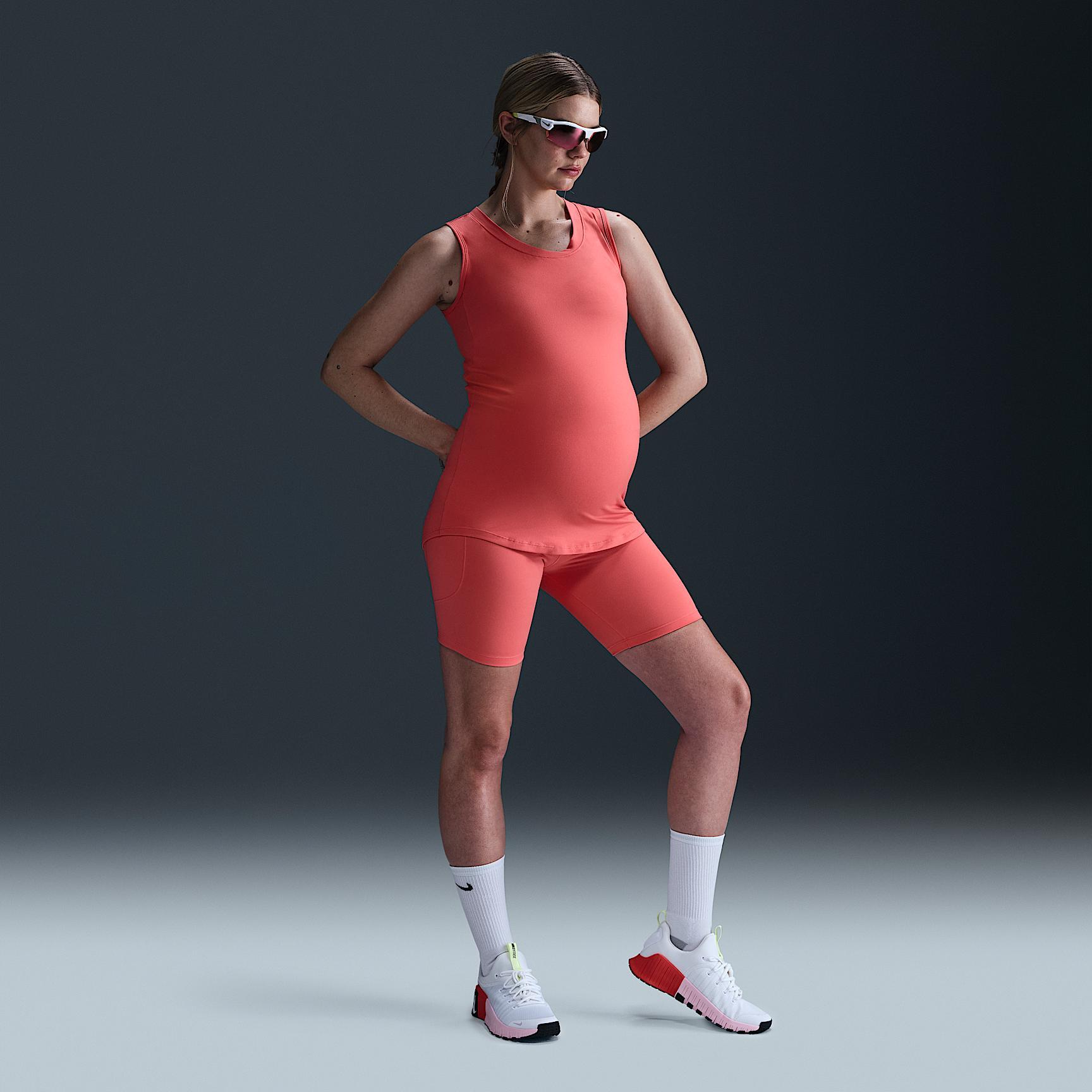 Nike Women's (M) One Dri-FIT Slim-Fit Tank Top (Maternity) Product Image