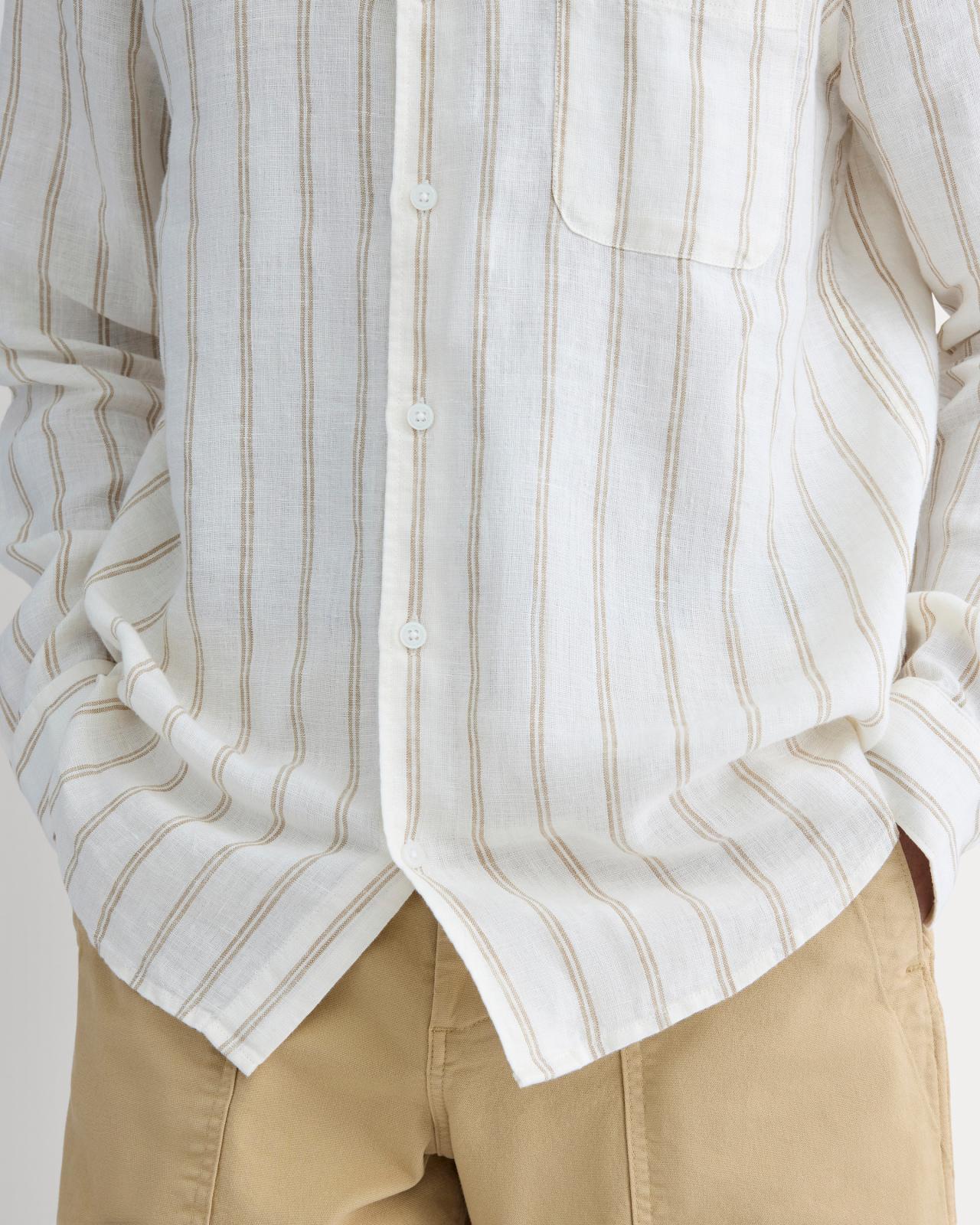 The Classic Shirt in Linen Product Image
