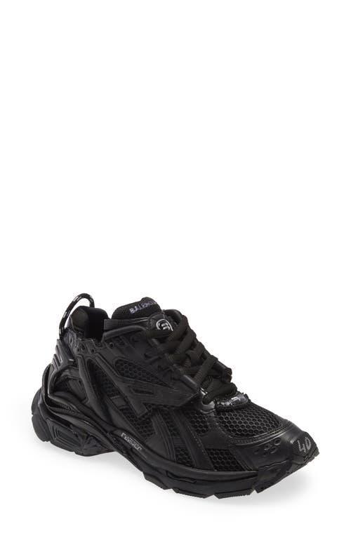 Mens Mesh Runner Sneakers Product Image