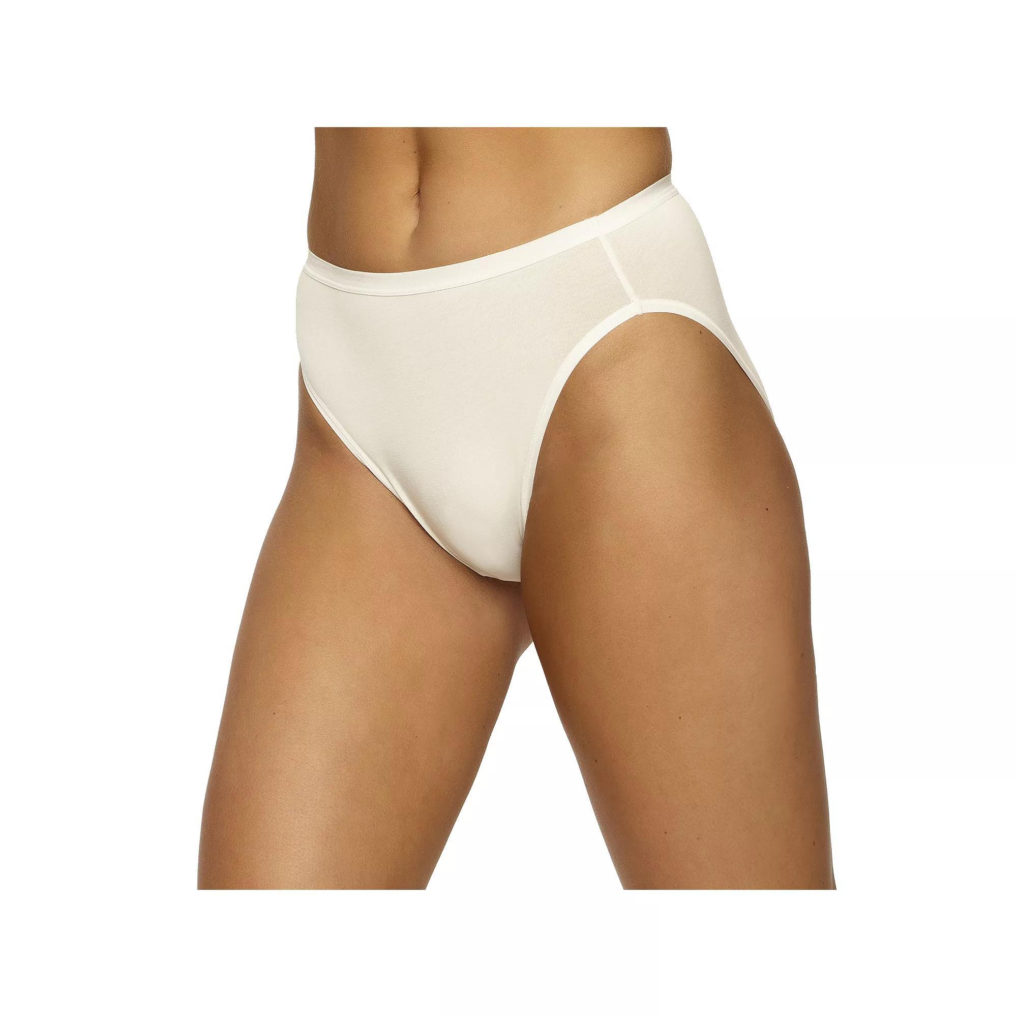 Women's Jezebel Hi-Leg Panty 670121, Size: Medium, Cloud Cld Product Image