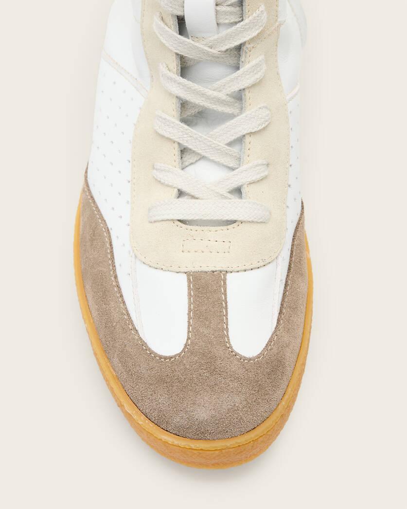 Louise Leather High Top Sneakers Product Image