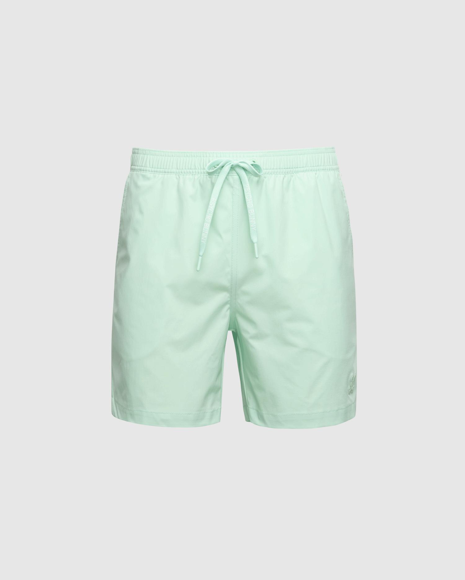 Men's Samos Hydrochromic Printed Swim Trunk 333 GOSSAMER GREEN / XXL Product Image
