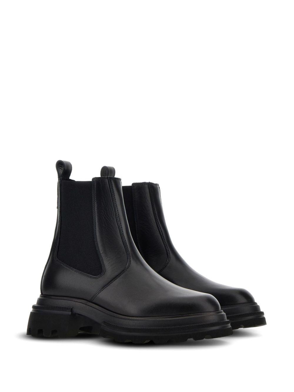 leather Chelsea ankle boots Product Image