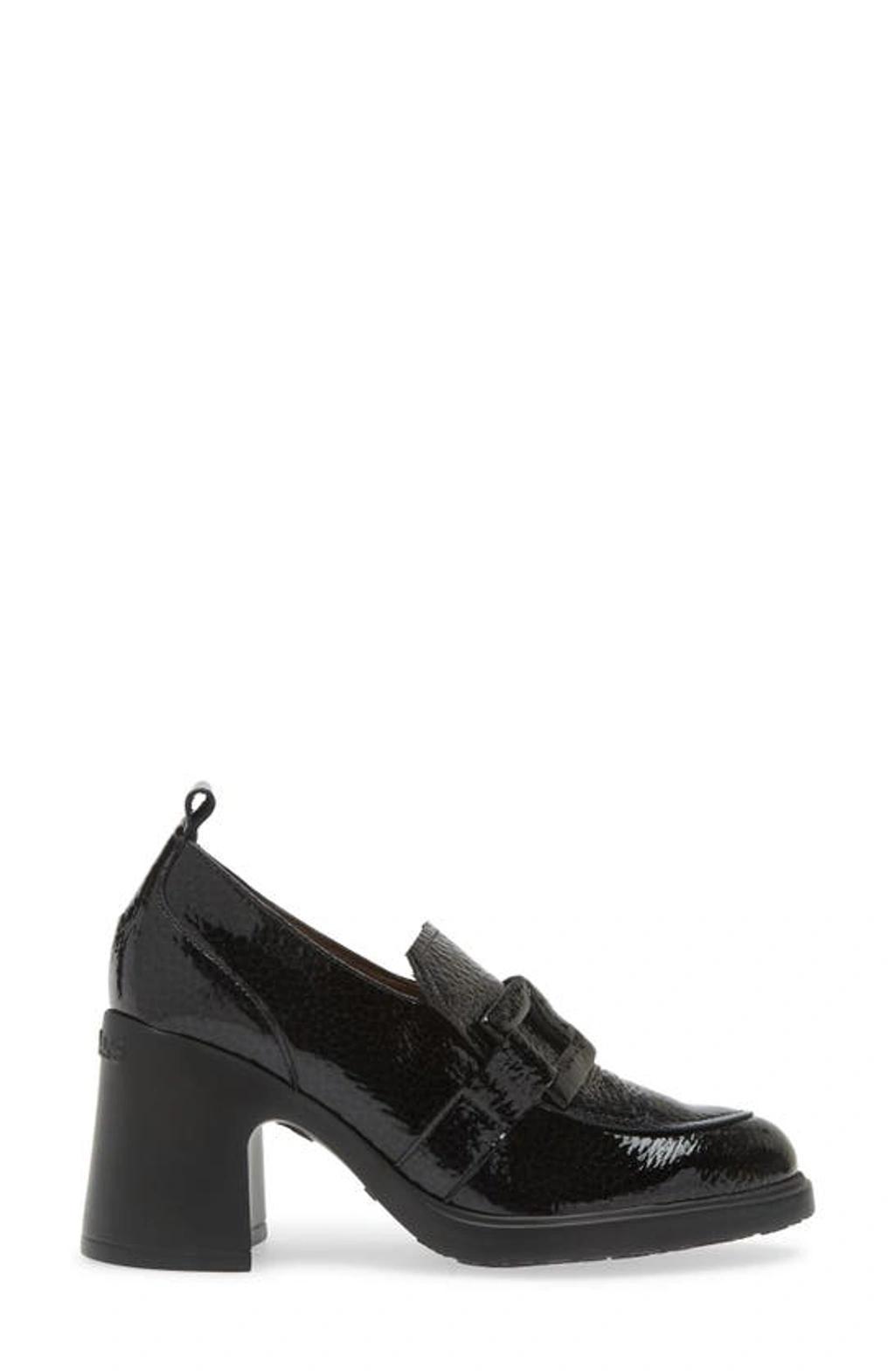 WONDERS Loafer Pump In Burgundy Patent Leather Product Image