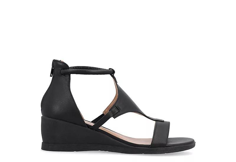 Journee Trayle Womens Wedge Sandals Product Image