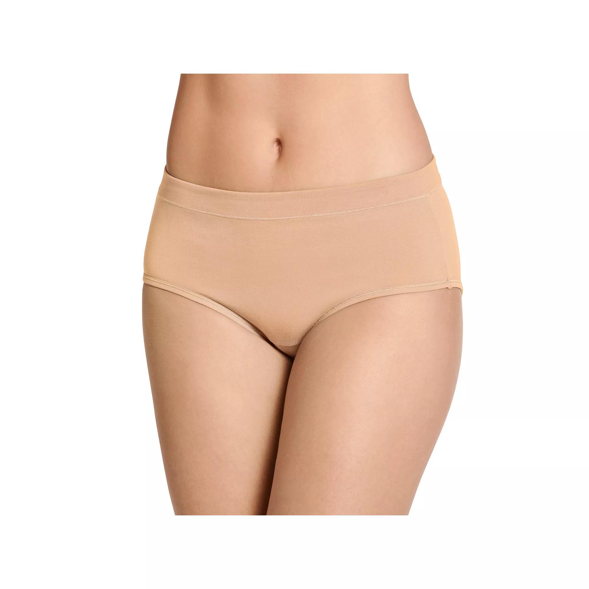 Womens Jockey Cotton Blend Stretch Hipster Panty 1554 Product Image