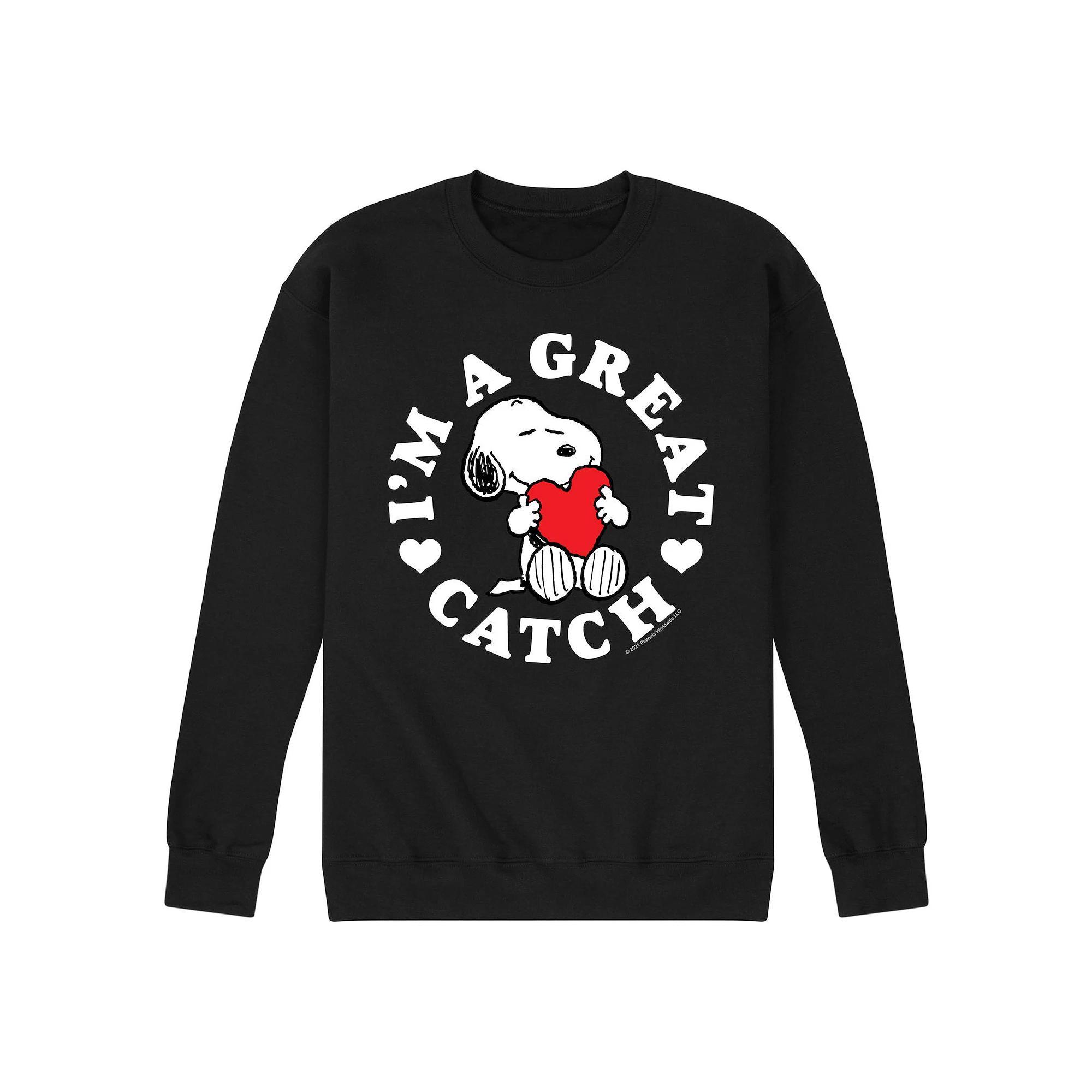 Men's Dr. Seuss The Grinch Chaos Coordinator Fleece Sweatshirt, Size: Large, Black Product Image