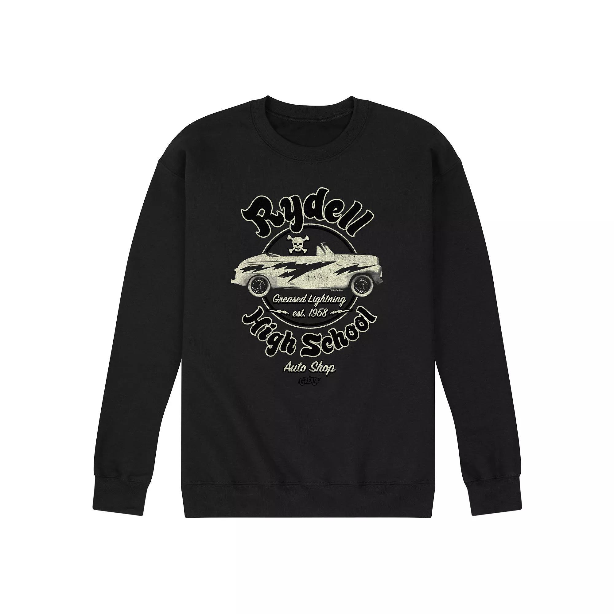 Men's Yellowstone Sweatshirt, Size: XXL, Black Product Image