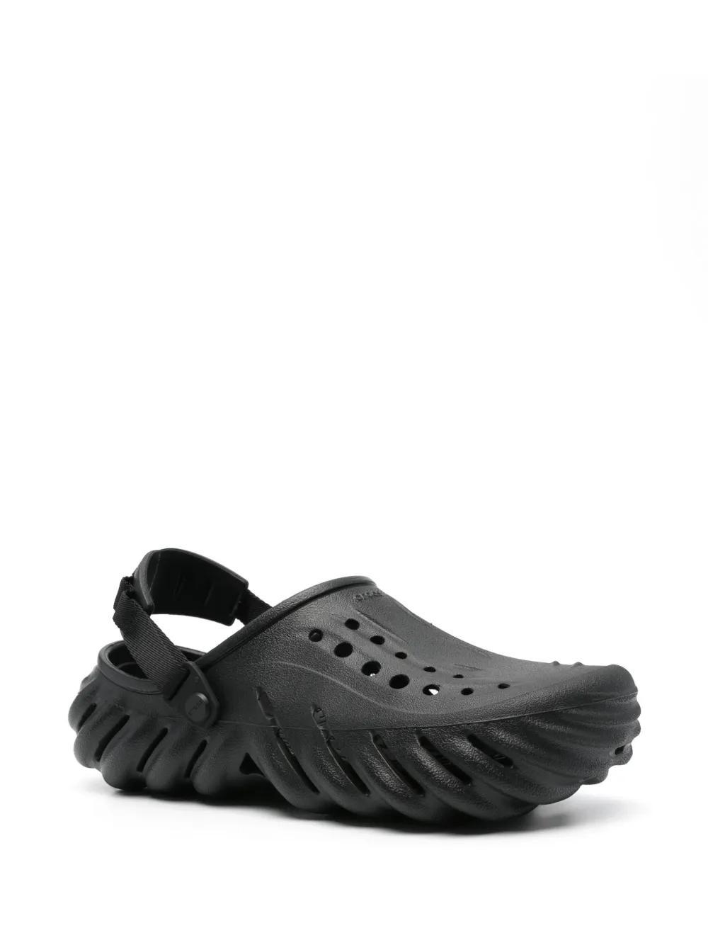 Echo logo-embossed clogs Product Image