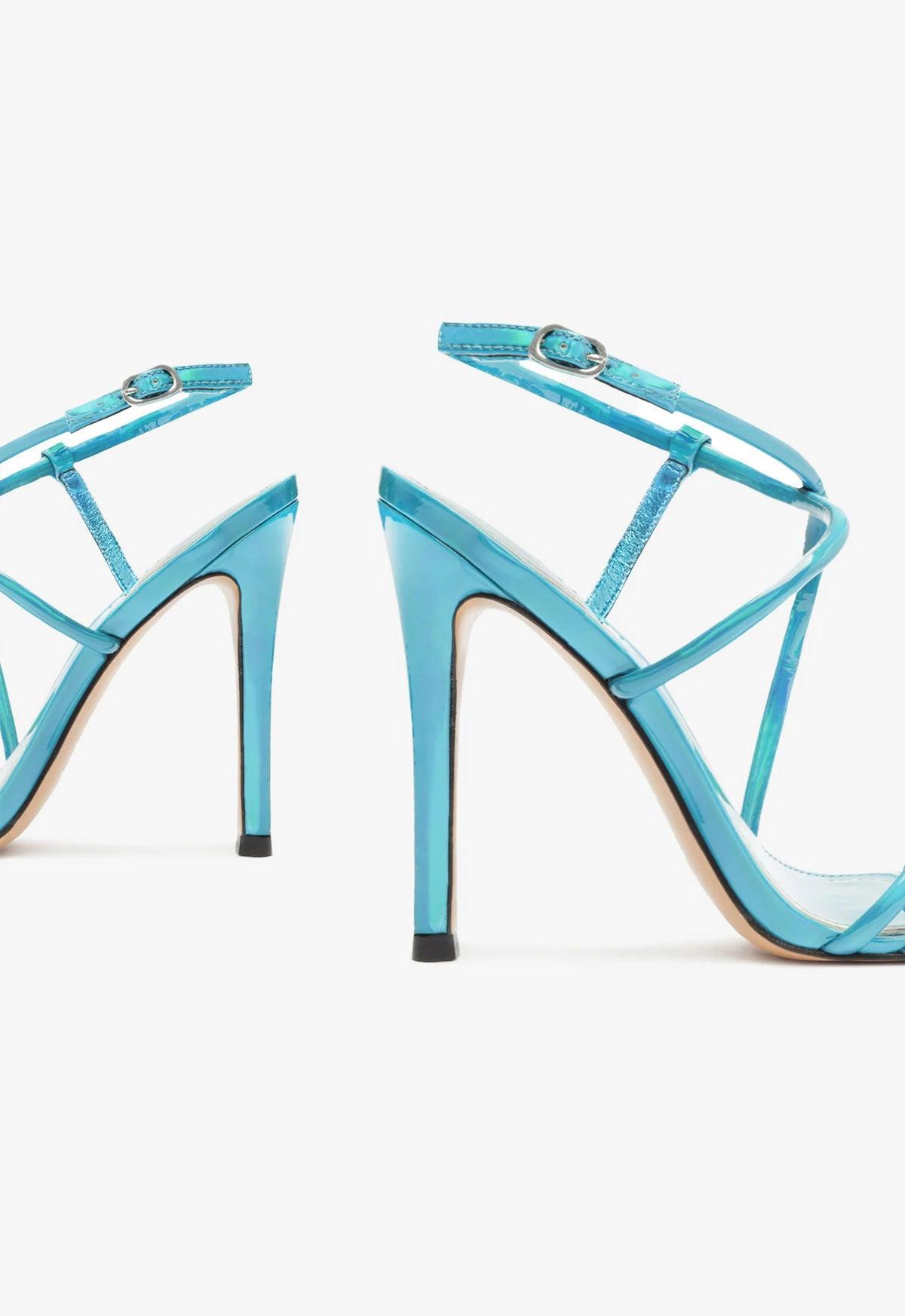 Aimee Specchio Leather Sandal Product Image