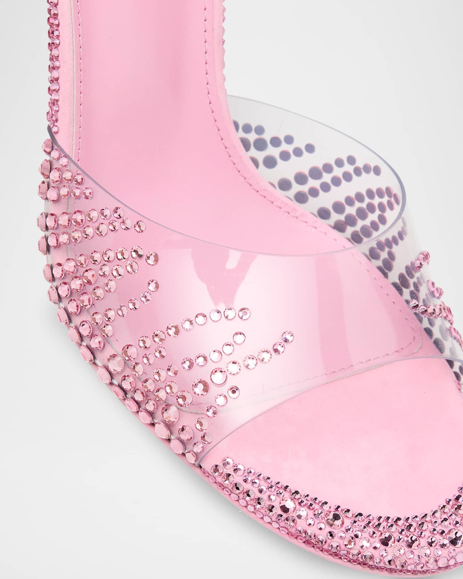 Crystal Flame Mule Heels Product Image