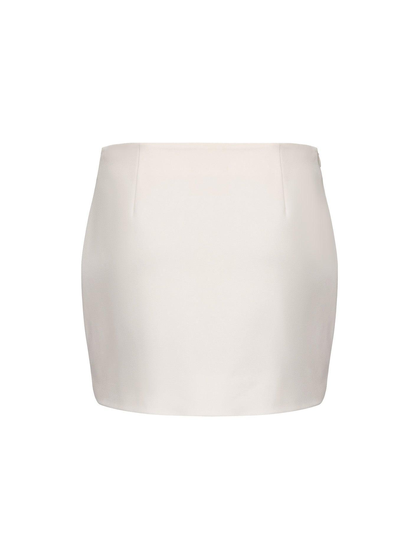 Tiffani Skirt (White) Product Image
