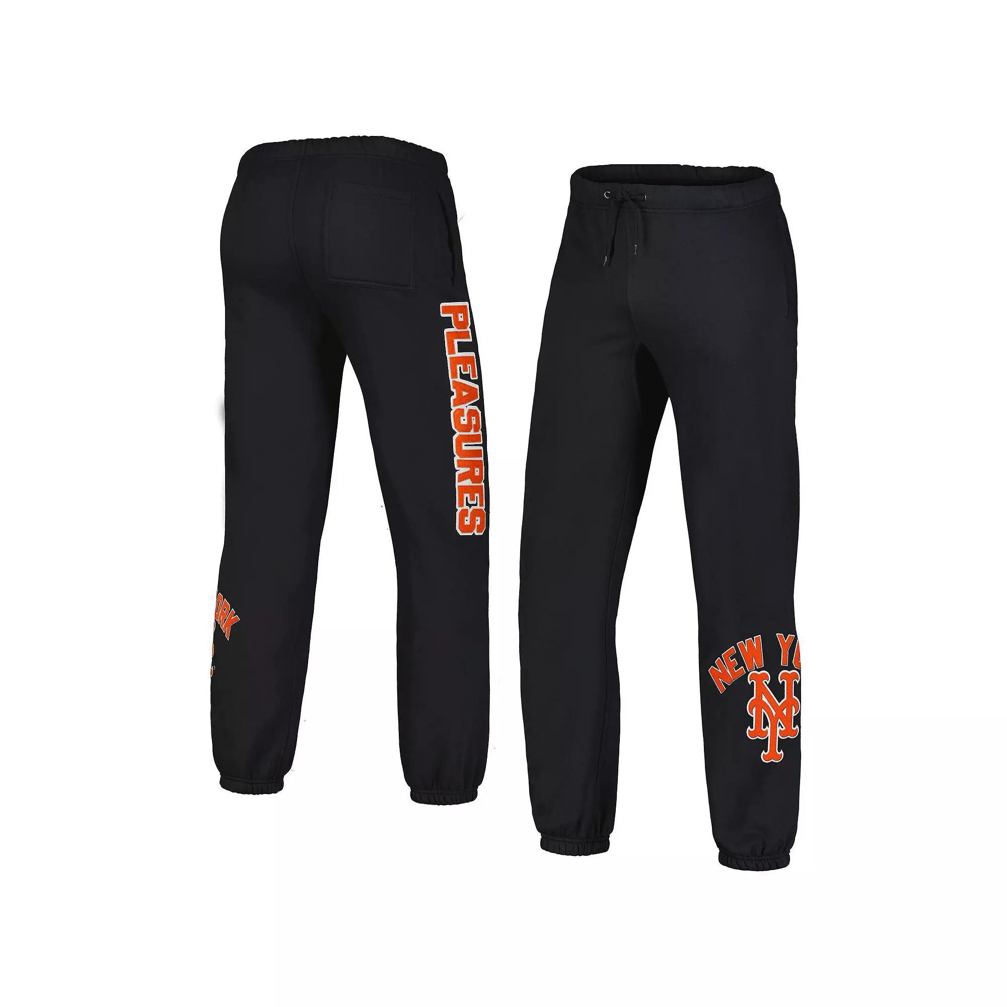 Men's Black New York Mets Opening Day Sweatpants, Size: XL Product Image