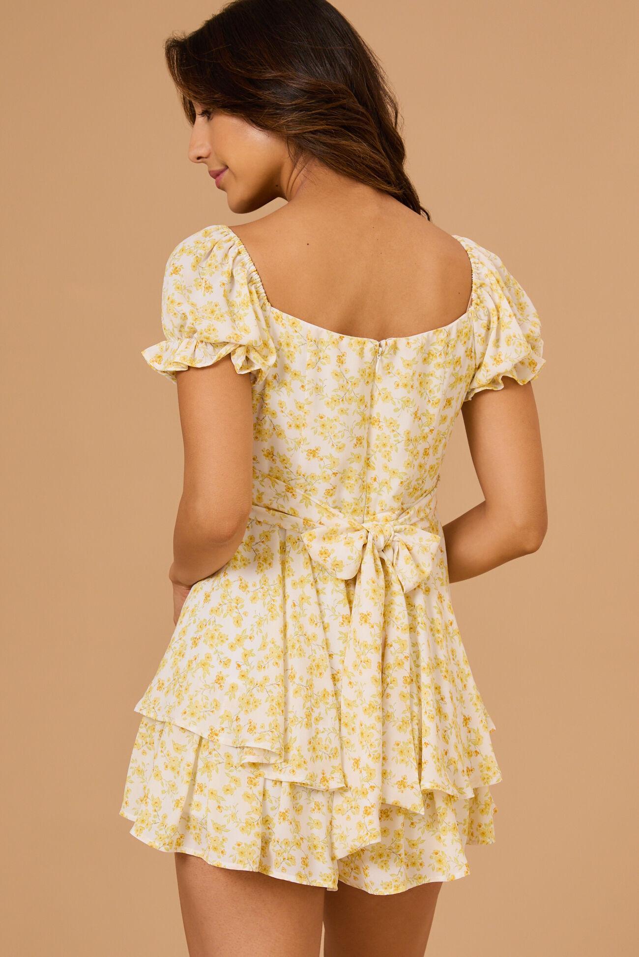 Vimzia Floral Romper Product Image