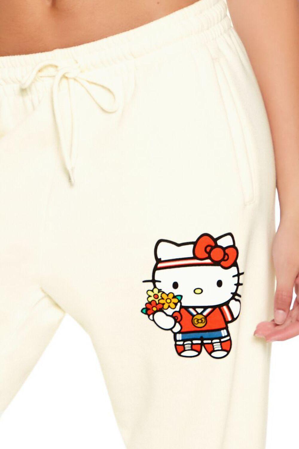 Fleece Hello Kitty Graphic Joggers | Forever 21 Product Image