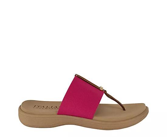 Italian Shoemakers Jahzara Women's Sandals, Size: 11, Fuschia Product Image