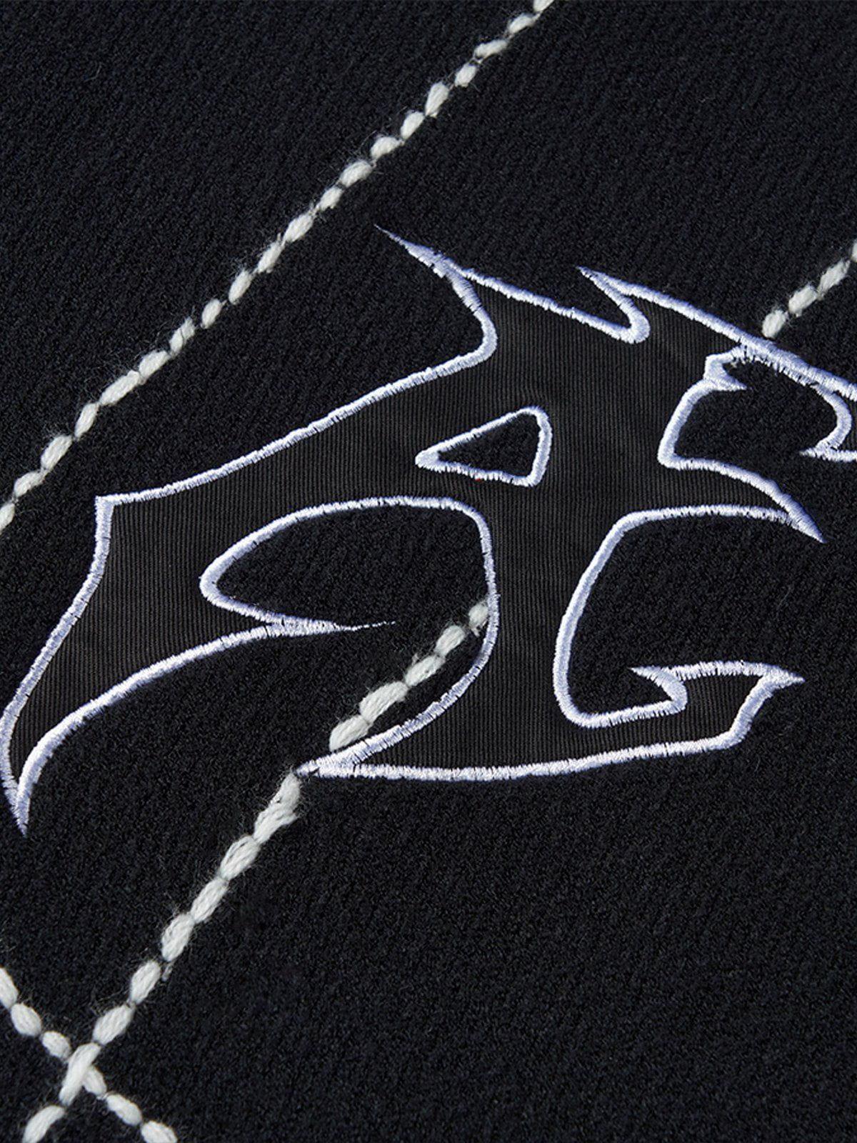 Aelfric Eden Line Embroidery Sweater Product Image