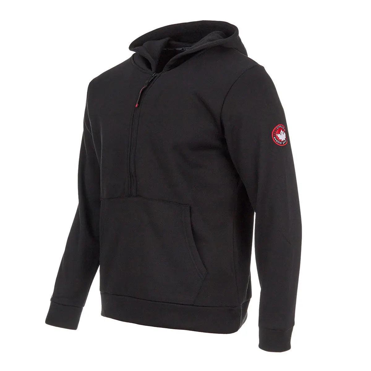 Canada Weather Gear Men's 1/2 Zip Hoodie Product Image