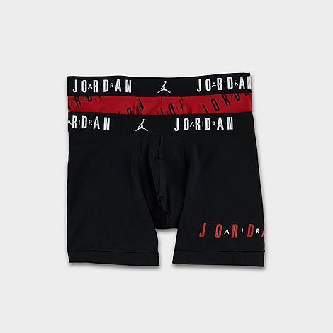 Jordan Dri-FIT Cotton Essentials Men's Flight Boxer Briefs (2-Pack) Product Image