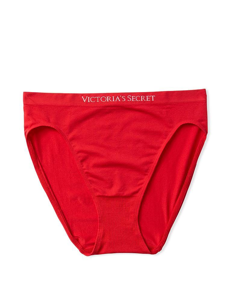 Seamless High-Leg Brief Panty Product Image