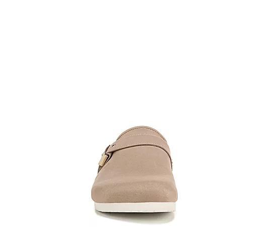 Dr. Scholls Louis Iconic Womens Clogs Brown Taupe Product Image