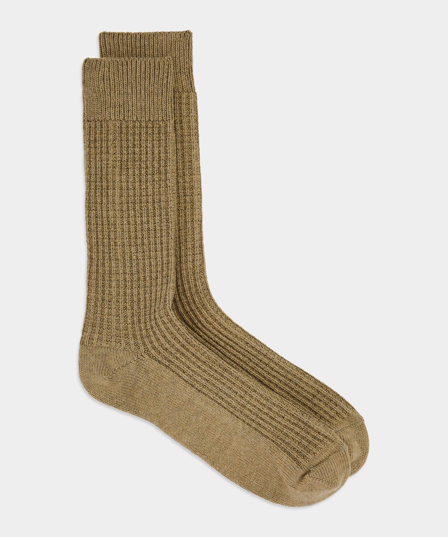 Cotton Waffle Sock Product Image