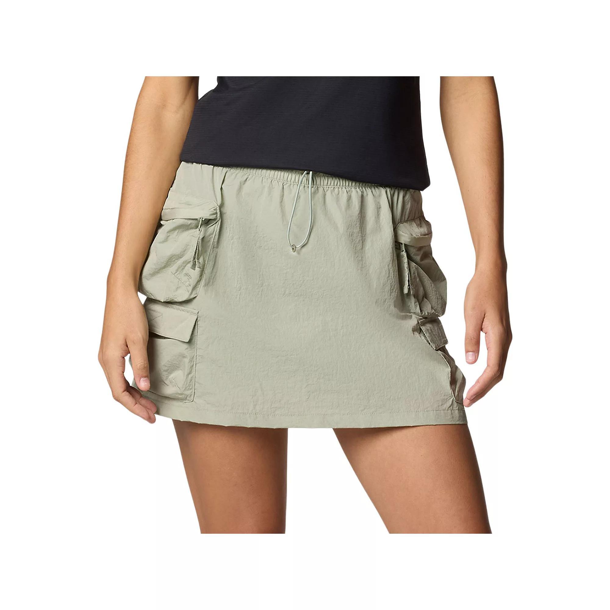 Women's Columbia Omni-SHIELD™ Elevated View Midrise Skort, Size: Medium, Black Product Image