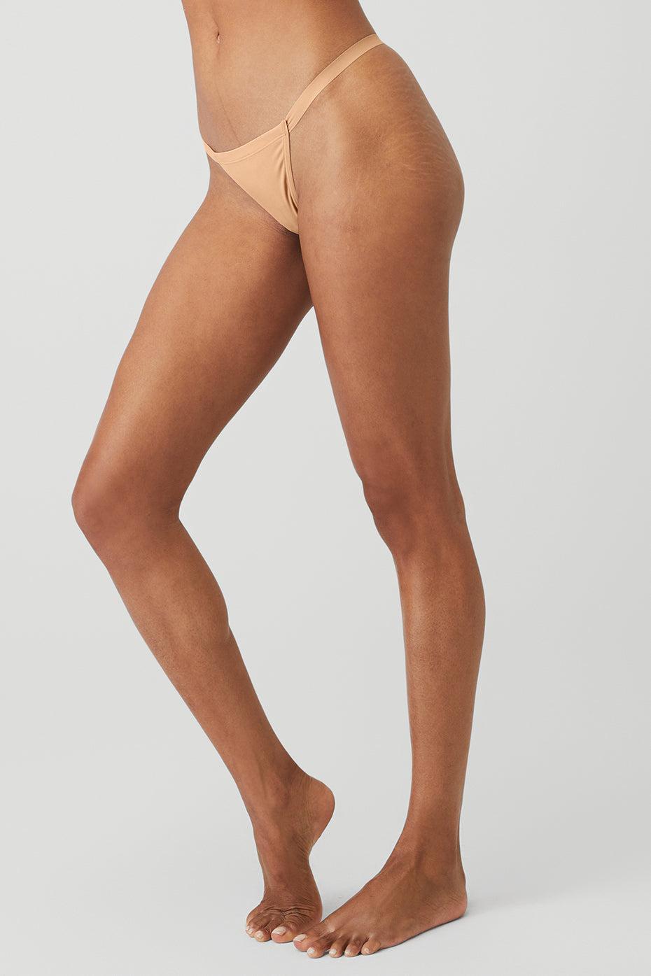 Alo Yoga | Airbrush Invisible String Thong Underwear Product Image