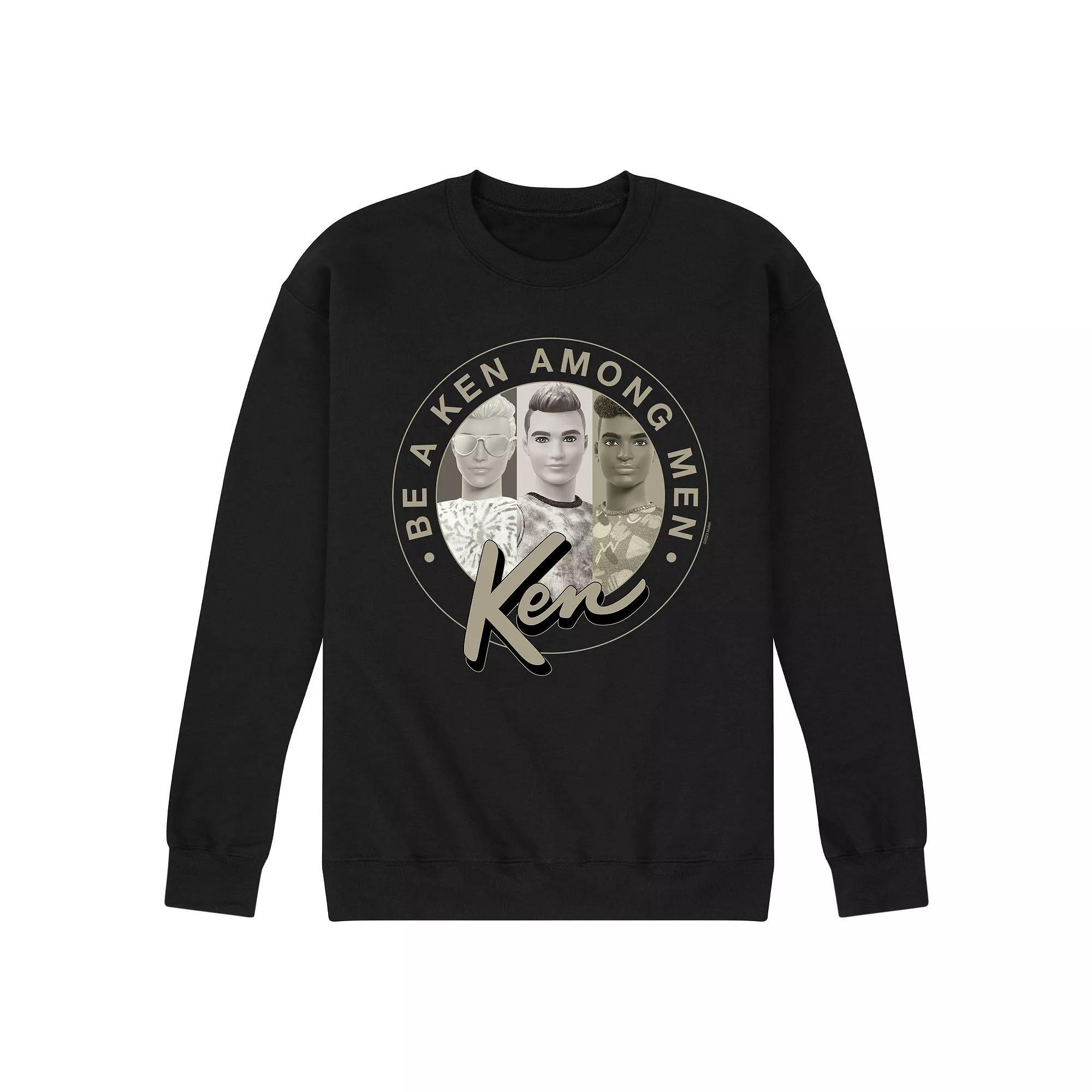 Mens Barbie Ken Among Men Fleece Sweatshirt Product Image
