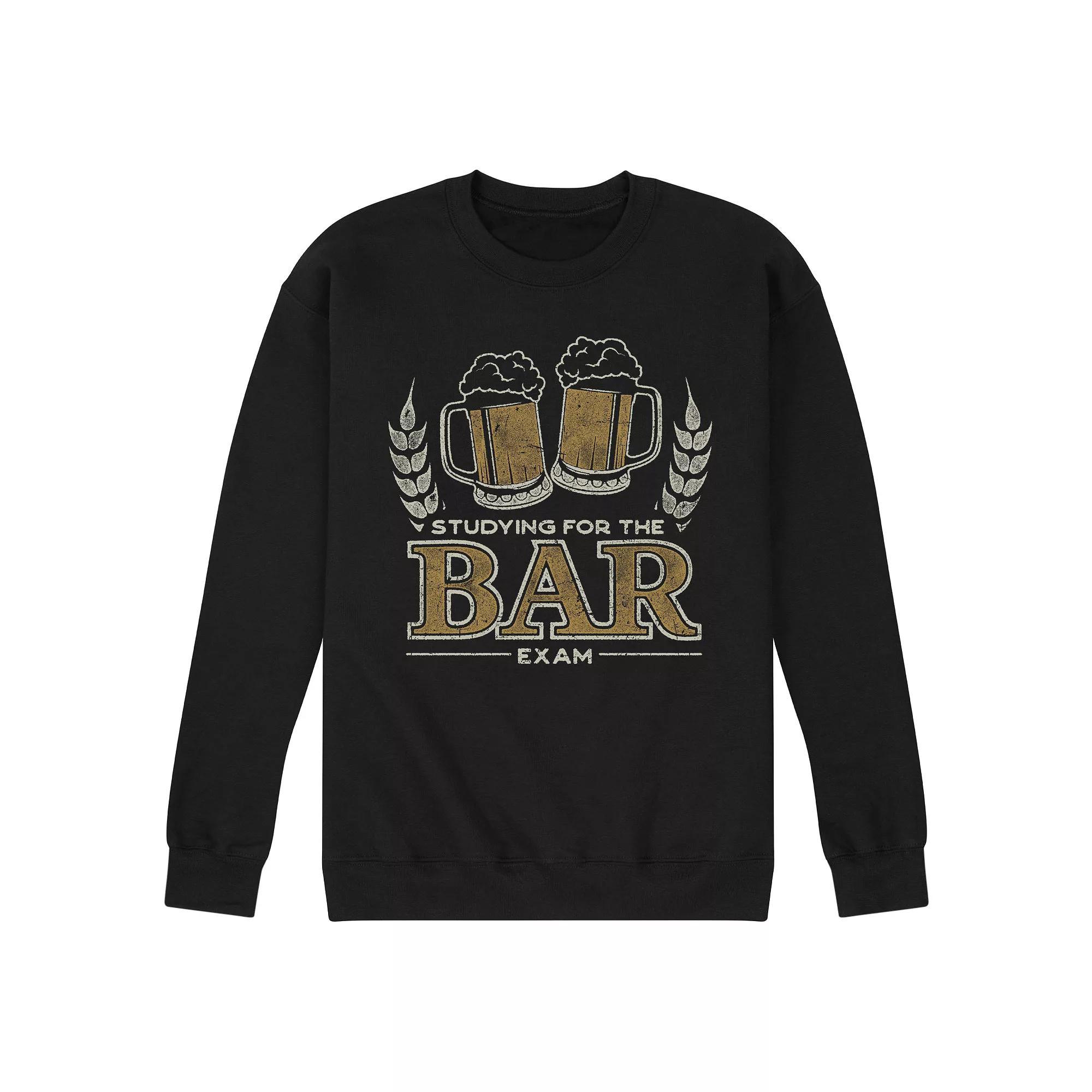 Mens Coke Colorful Collage Fleece Sweatshirt Product Image