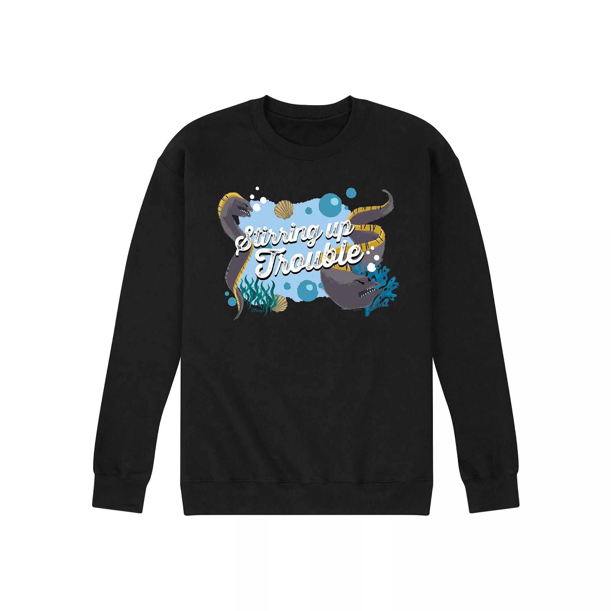 Disneys The Little Mermaid Mens Trouble Graphic Tee Product Image