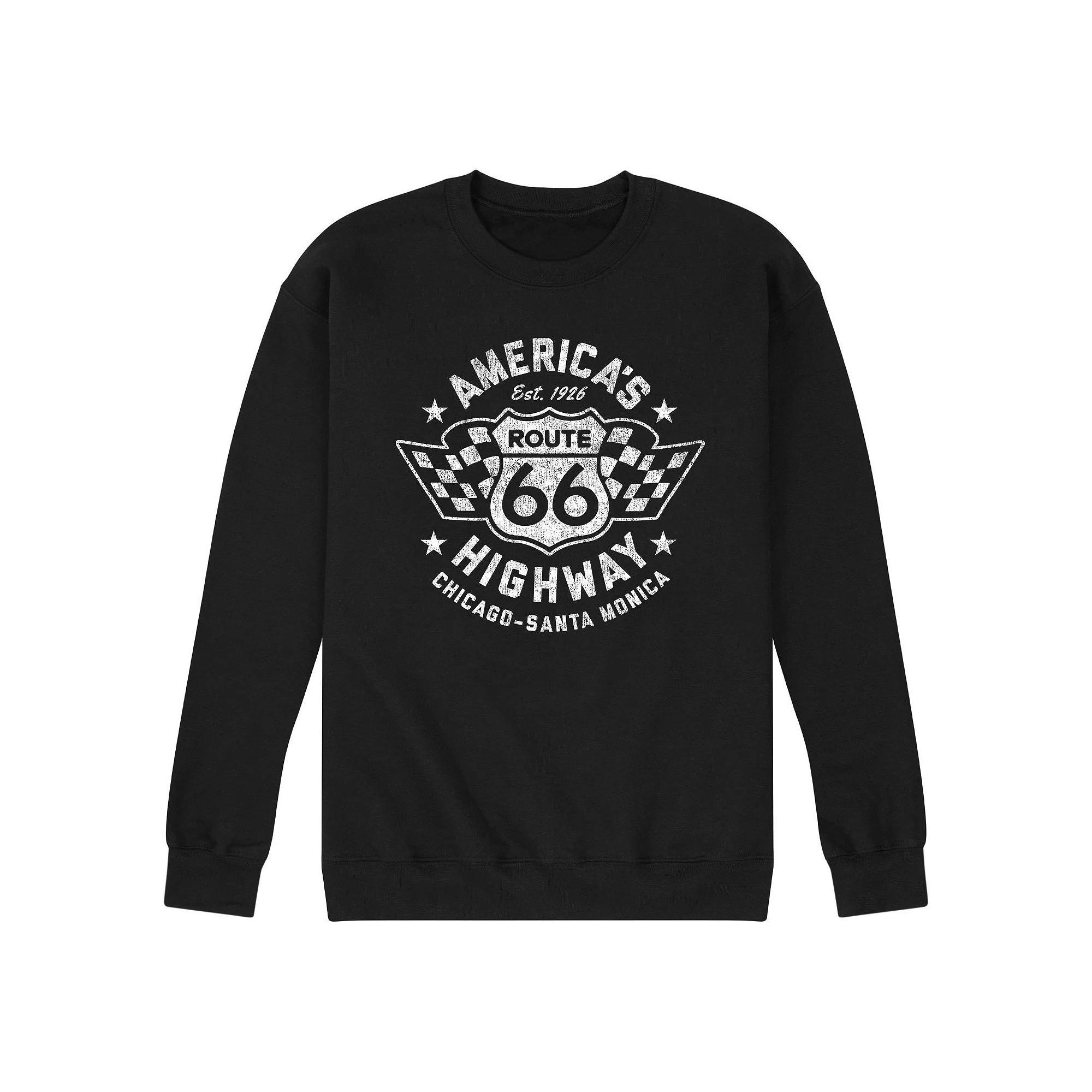 Disney / Pixars Coco Mens Seize Your Moment Fleece Sweatshirt Blue Product Image