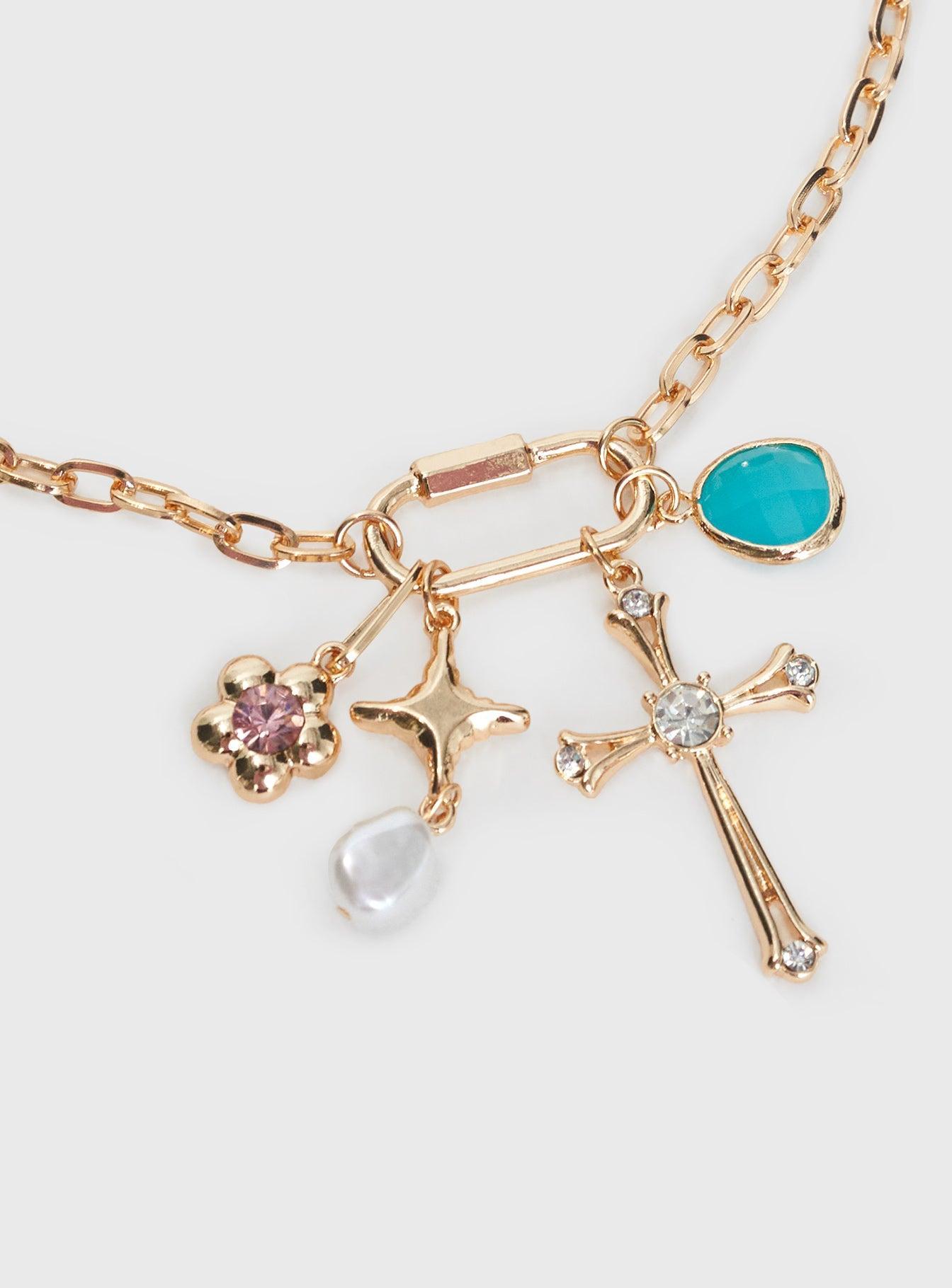 Arjun Necklace Gold Product Image