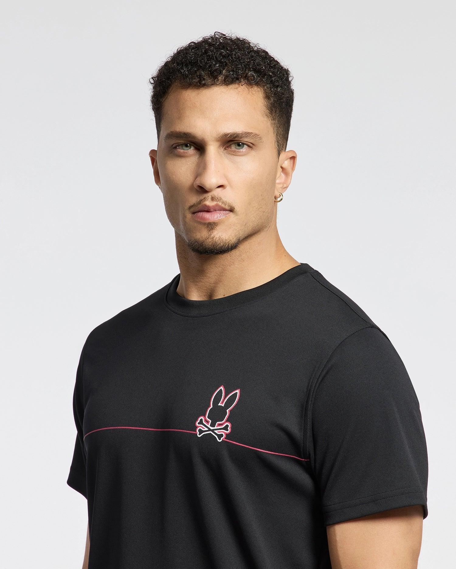 KIDS MONARC FRONT BUNNY GRAPHIC TEE - B0U211E200 Product Image