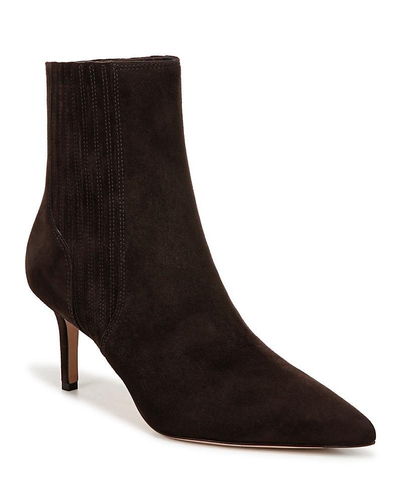 Veronica Beard Womens Lisa 70 Pointed Toe High Heel Boots Product Image