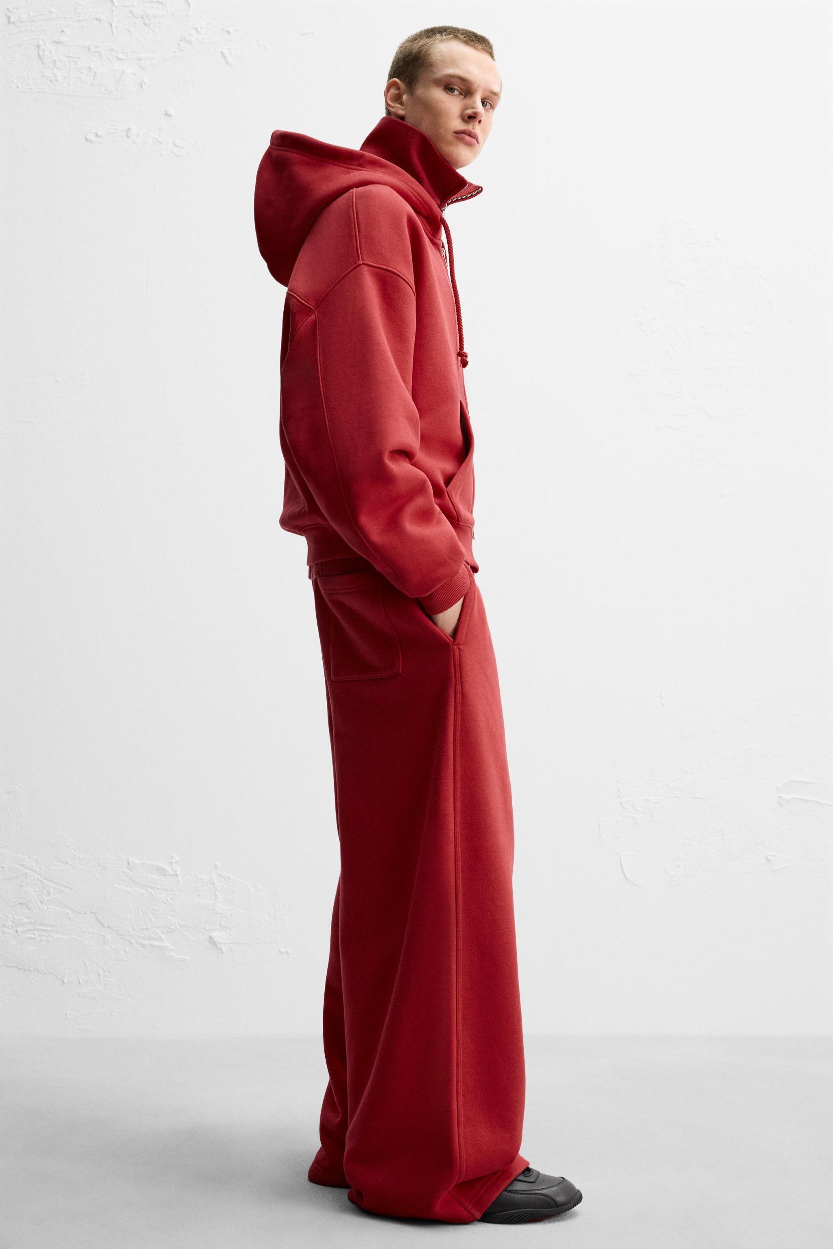 LIMITED EDITION WIDE FIT JOGGER PANTS Product Image