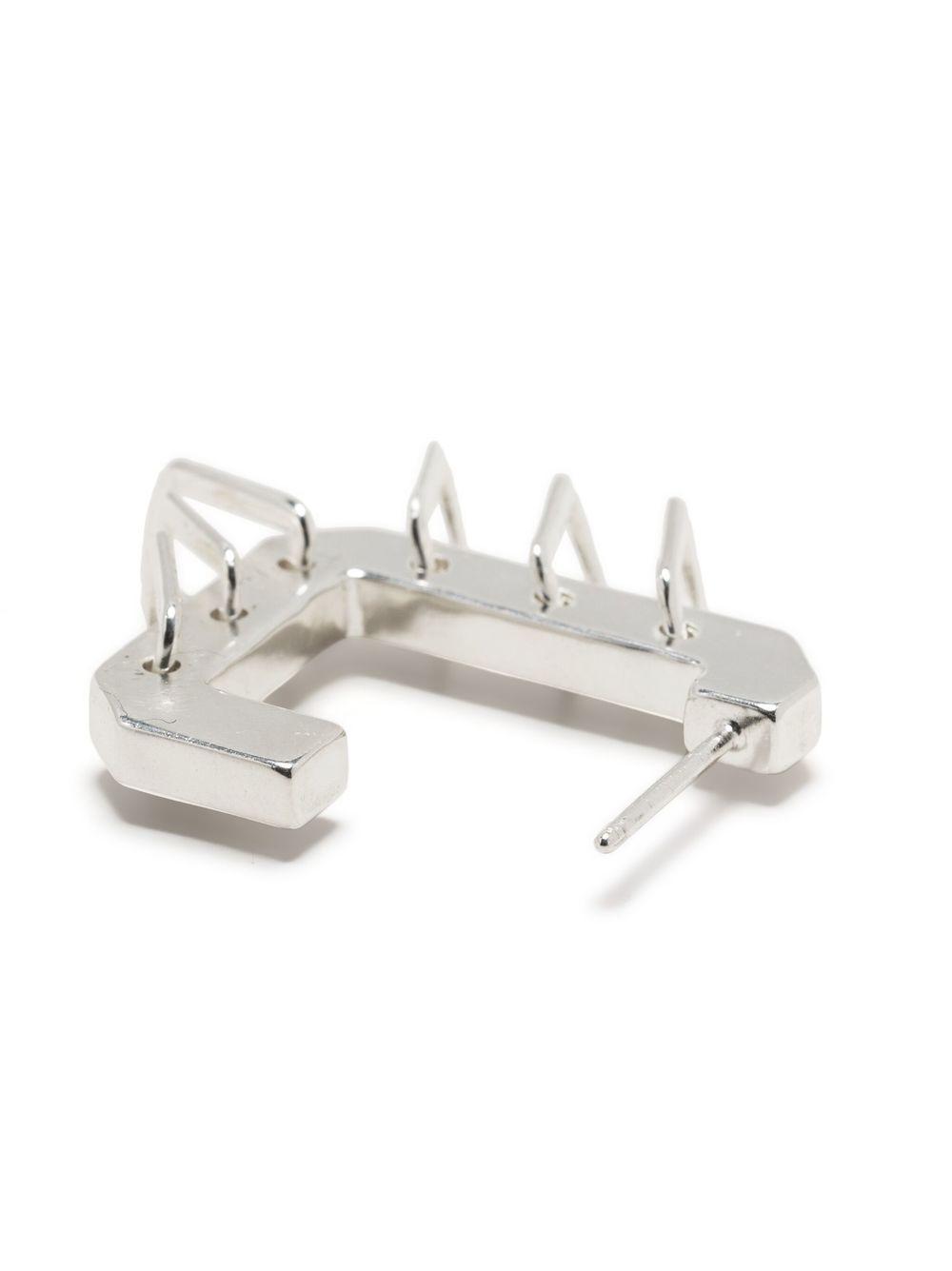 multi-hoop drop earrings Product Image