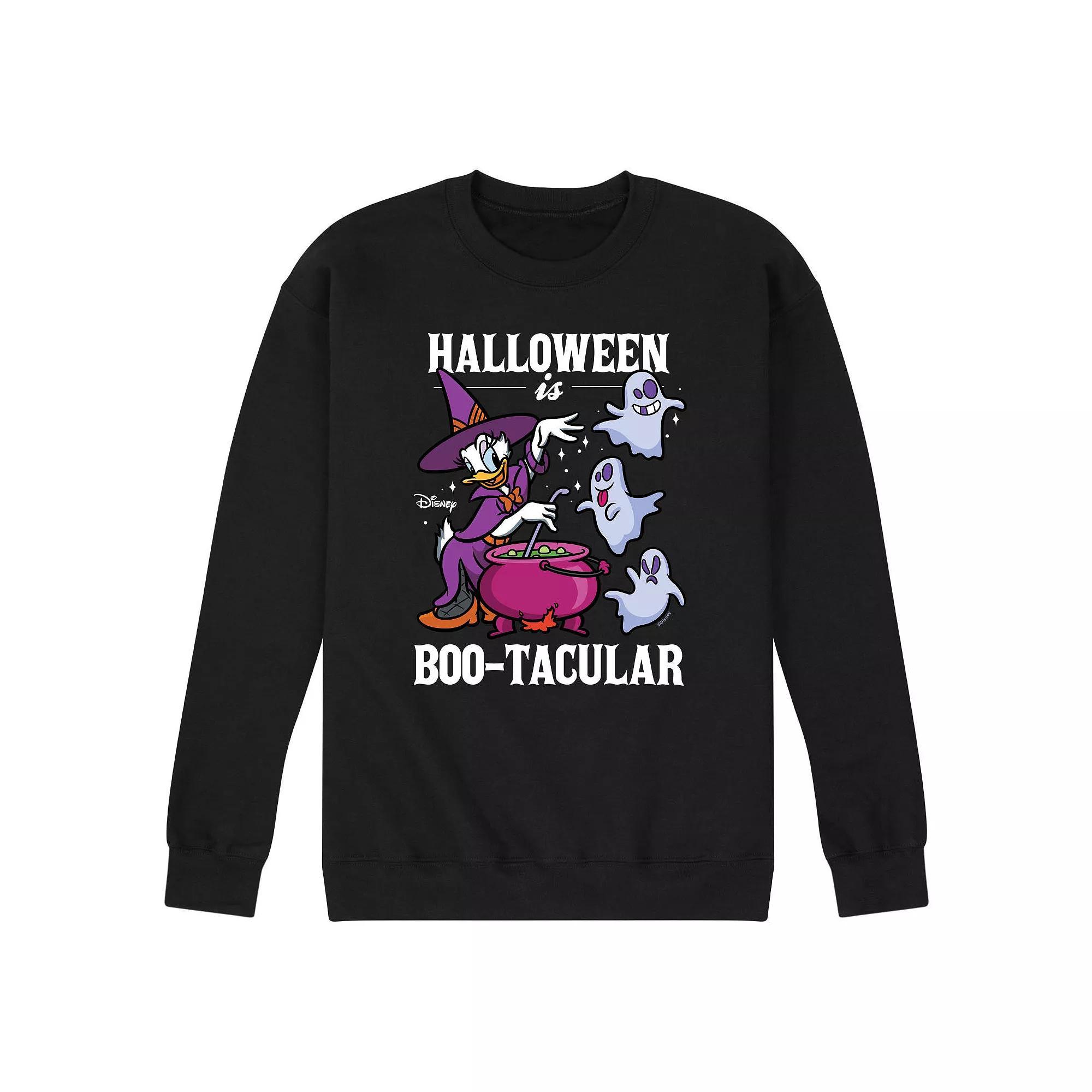 Men's Mean Girls Christmas Is So Fetch Fleece Sweatshirt, Size: Large, Black Product Image