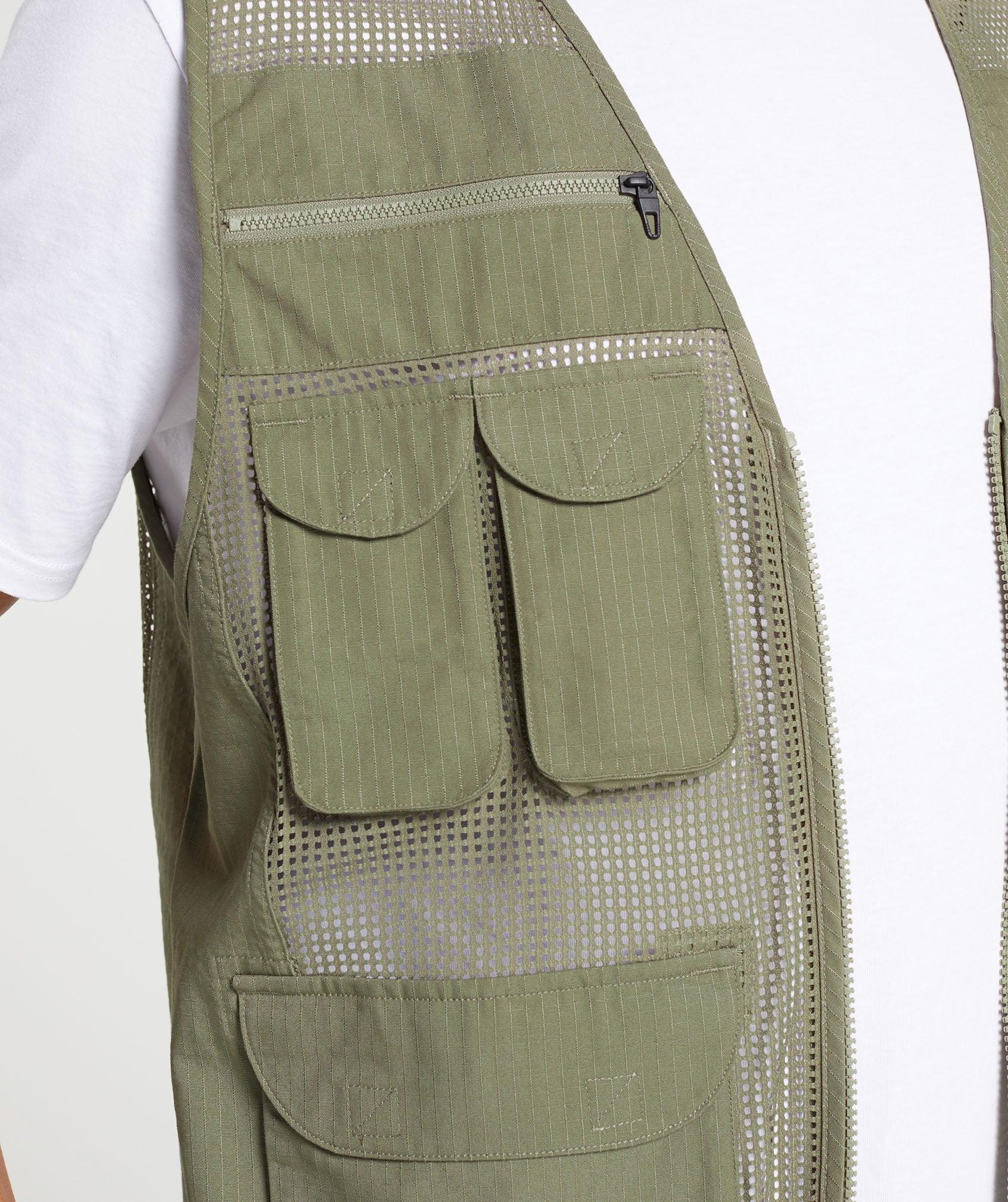 Woven Vest Product Image