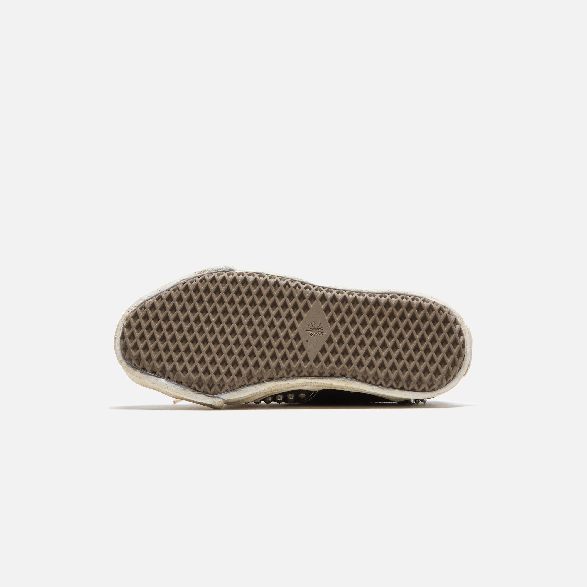 Mihara Yasuhiro Baker Original Sole Studded Canvas Low-Top Sneaker - Black Male Product Image