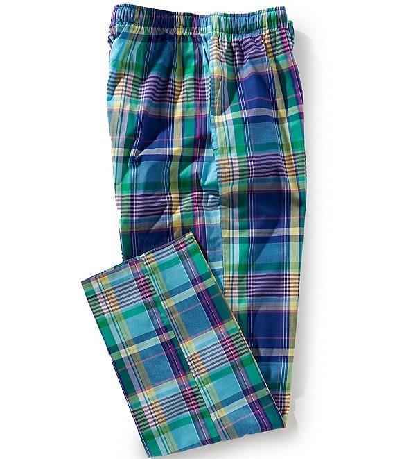 Polo Ralph Lauren Plaid Pajama Pants Product Image