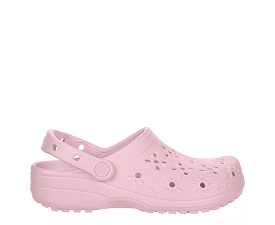 Crocs Womens Classic Floral Cut Product Image