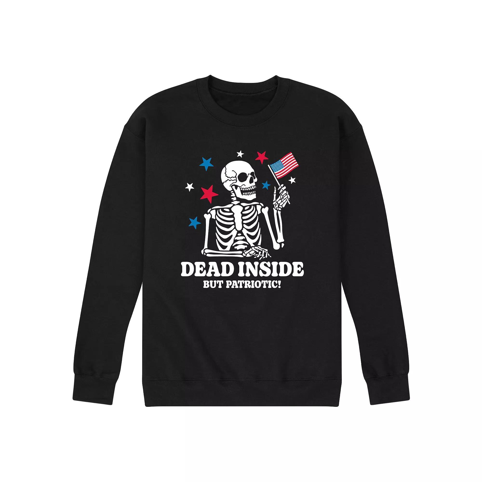 Mens Peanuts Charlie Brown Karneval Fleece Top Product Image