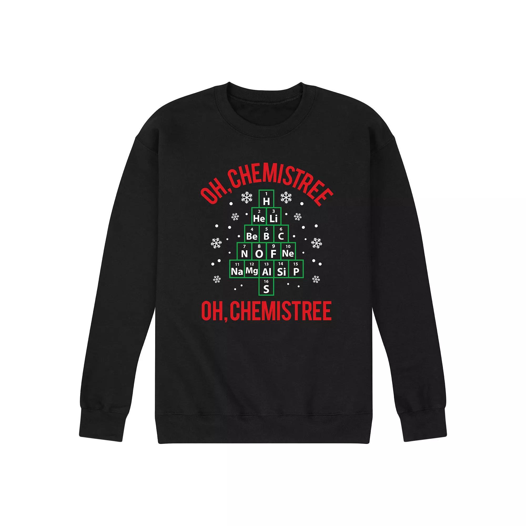 Mens Woodworking The Cure Graphic Fleece Sweatshirt Product Image